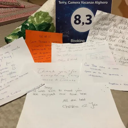 Affittacamere Terry, Camera Vacanze Alghero