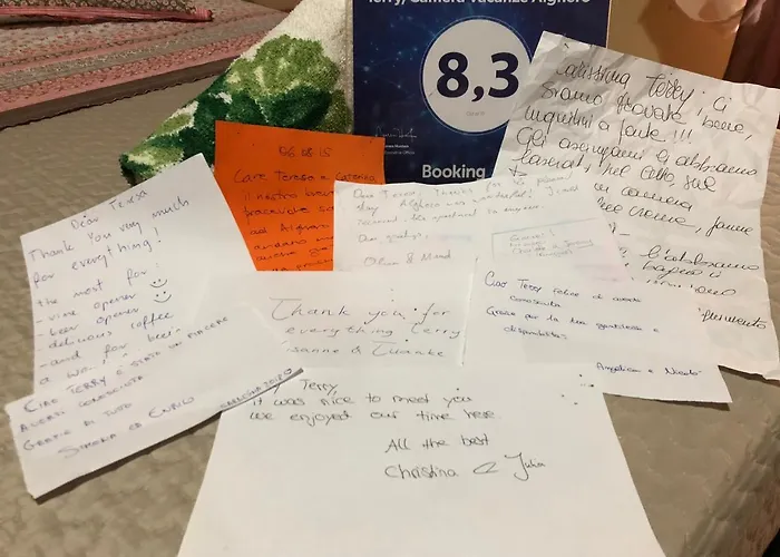 招待所 阿尔盖罗特里-卡梅拉假日旅馆 阿尔盖罗